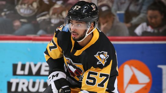 Joseph 'disgusted' by recent racist gestures, wants to 'keep talking about it' taken in Cranberry, Pa. (Penguins)